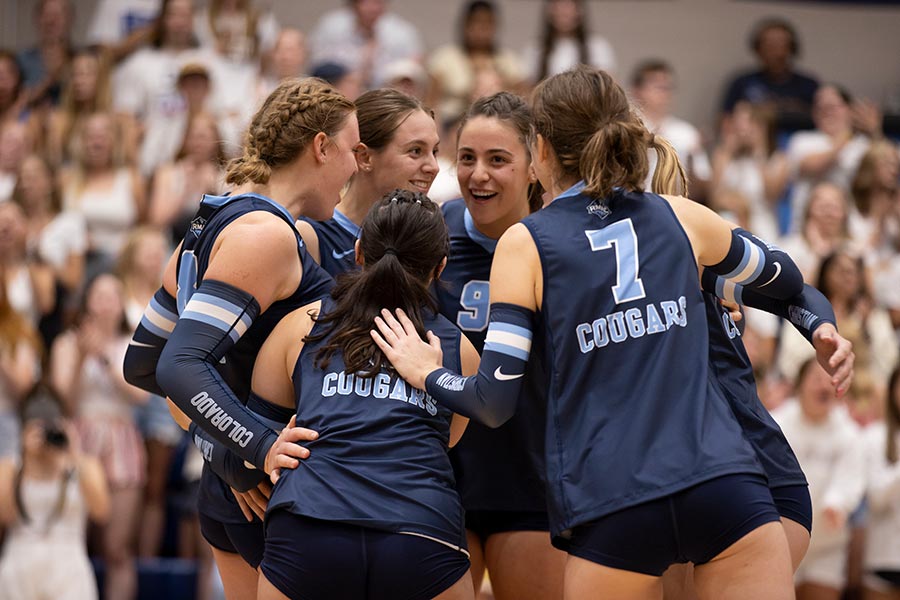 Colorado Christian University Volleyball